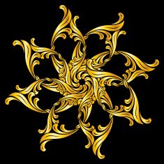 Floral Pattern N748