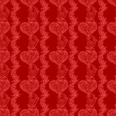 Vector seamless wedding background N2