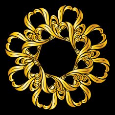 Floral Pattern N751