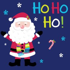 Cute Santa - Illustration N2