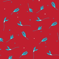 Floral Pattern N759
