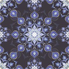 Colored mandala pattern with beautiful ornament N2