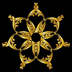 Floral Pattern N760