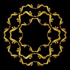 Floral Pattern N761