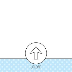 Upload icon Top arrow sign N3