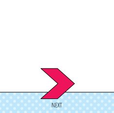 Next arrow icon Forward sign N5
