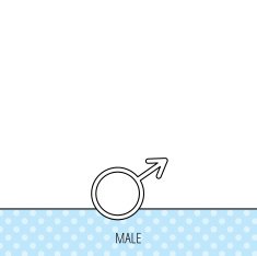 Male icon Gentlemen sexuality sign N3