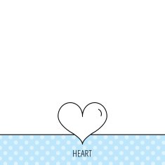 Heart icon Love sign N5