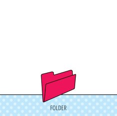 Folder icon Accounting audit sign N3