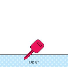 Car key icon Transportat lock sign N2