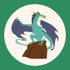 dragon theme elements N28
