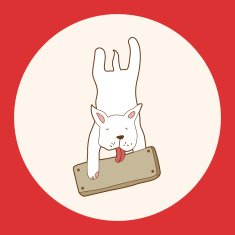 pet dog theme elements vector eps N3