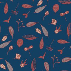 Floral Pattern N777