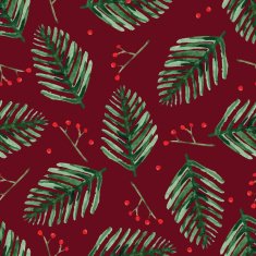 Watercolor pattern N29