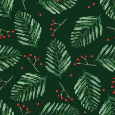 Watercolor pattern N30