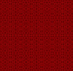 Seamless Chinese lattice spiral geometry line pattern background