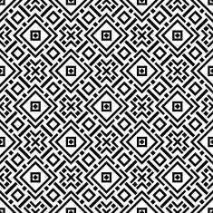 geometric pattern N175