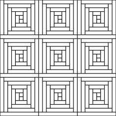 geometric pattern N176