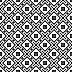 geometric pattern N177