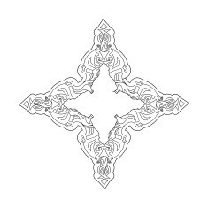 Celtic Cross N10
