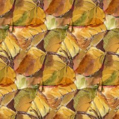 Watercolor Leaves N7
