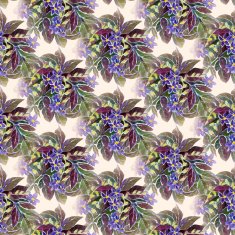 Watercolor Flowers N63