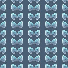 Just leaves Watercolor Seamless pattern 9 N2
