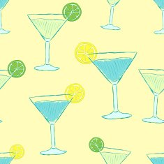 Seamless cocktails