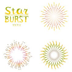 Set of retro abstract backgrounds N5