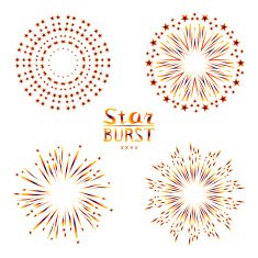 Set of retro abstract backgrounds N9