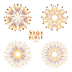 Set of retro abstract backgrounds N10