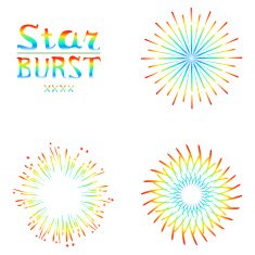 Set of retro abstract backgrounds N14