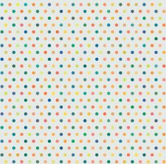 Abstract polka dots background