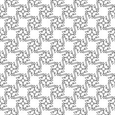 Black and white seamless pattern background N5