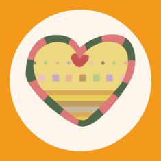 love heart cartoon elements vector eps N6