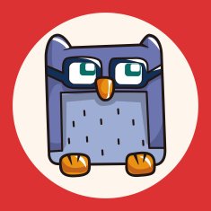 owl cartoon theme elements vector eps N5