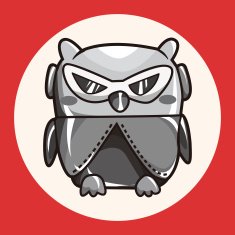 owl cartoon theme elements vector eps N7