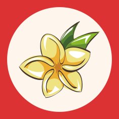 flower theme elements vector eps N15