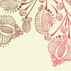 Floral abstract background N91