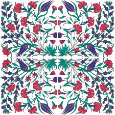 Arabesque seamless pattern N72