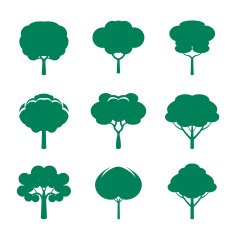 Set of Green Symbol Tree N3