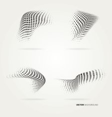 Vector halftone dots N52