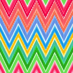 Ethnic zigzag N2