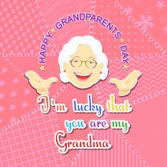 Grandmother and grandfather day