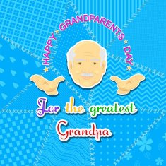 Grandfather and grandmother day