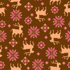 Nordic design pattern N106