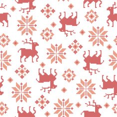 Nordic design pattern N108