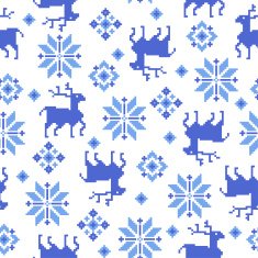Nordic design pattern N110
