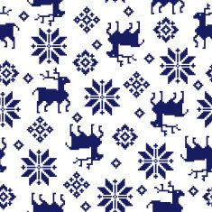 Nordic design pattern N111