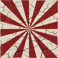 Cracked ray grunge background